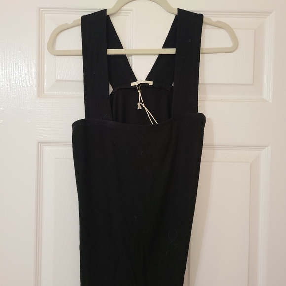 lovestitch Tops - Black Knit Tank